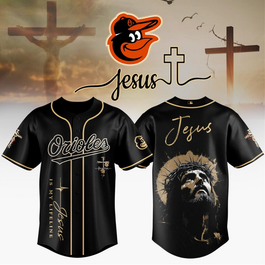 Baltimore Orioles MLB x Jesus Jersey Limited Edition