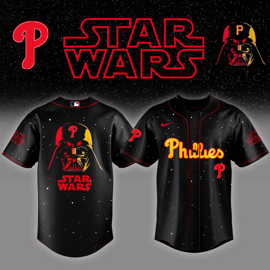 Philadelphia Phillies x Stars Wars Night Baseball Jersey Editions Limited