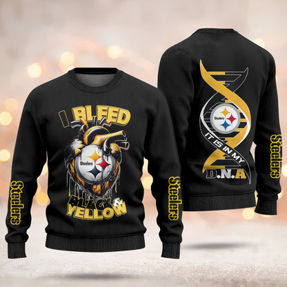 A Best Gift For Fan, Custom Football Teams Ugly Sweater _ 411MC-US019