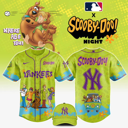 New York Yankees MLB x Scooby Doo Jersey Editions Limited