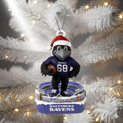 Stadium Spirit Christmas Ornament Personalized Gifts For Football Lovers