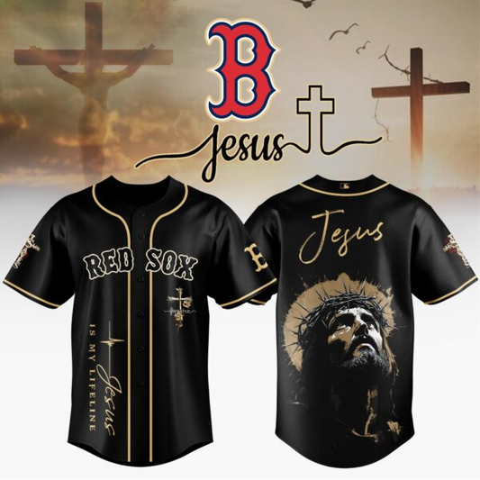 Boston Red Sox MLB x Jesus Jersey Limited Edition