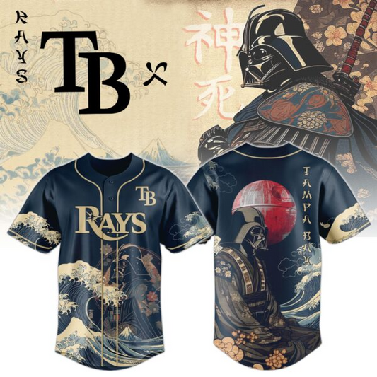 Tampa Bay Rays MLB x Lord Vader Japan Edition Jersey