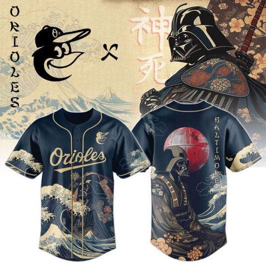 Baltimore Orioles MLB x Lord Vader Japan Edition Jersey