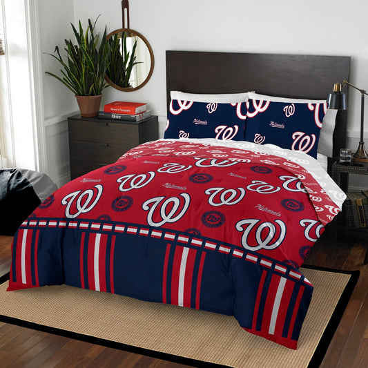 MLB Washington Nationals Bedding Set Limited
