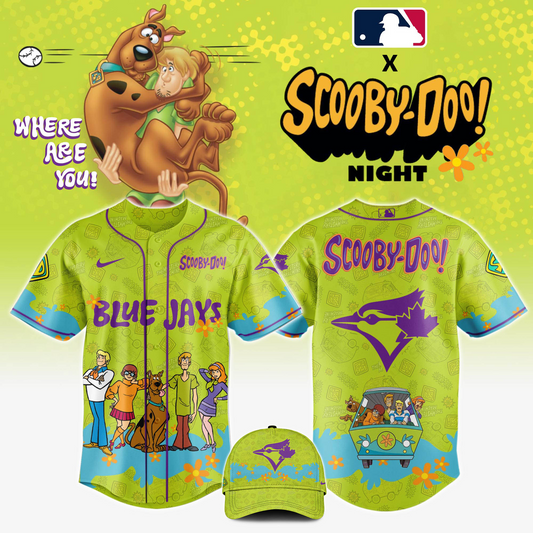 Toronto Blue Jays MLB x Scooby Doo Jersey Editions Limited