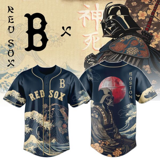 Boston Red Sox MLB x Lord Vader Japan Edition Jersey