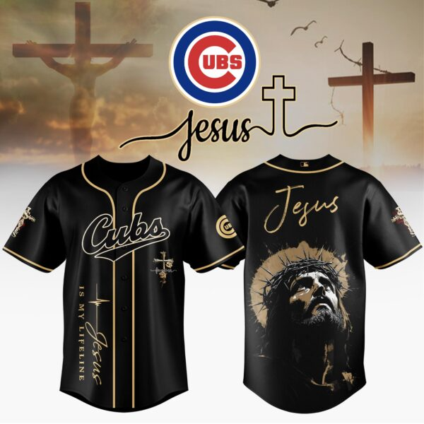Chicago Cubs MLB x Jesus Jersey Limited Edition