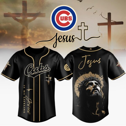 Chicago Cubs MLB x Jesus Jersey Limited Edition