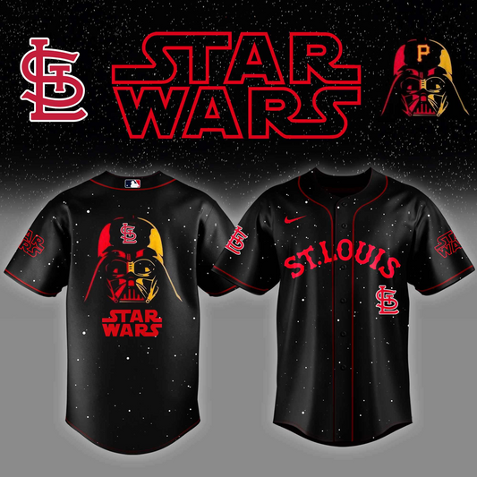 St.Louis Cardinals x Stars Wars Night Baseball Jersey Editions Limited