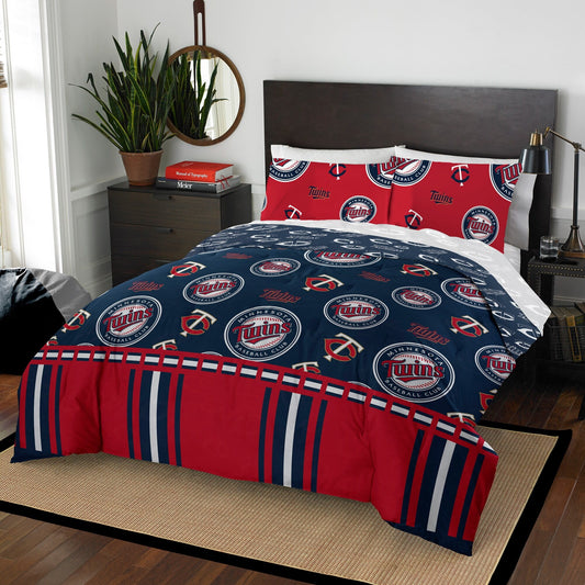 MLB Minnesota Twins Bedding Set Limited