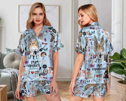 Swift Eras Tour Pajama Set PJM006