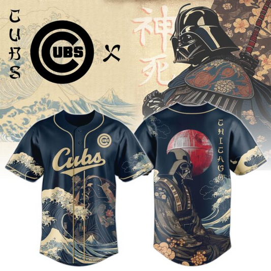 Chicago Cubs MLB x Lord Vader Japan Edition Jersey
