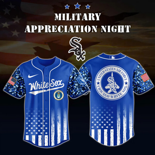 Chicago White Sox x US Air Force Appreciation Special Edition Jersey