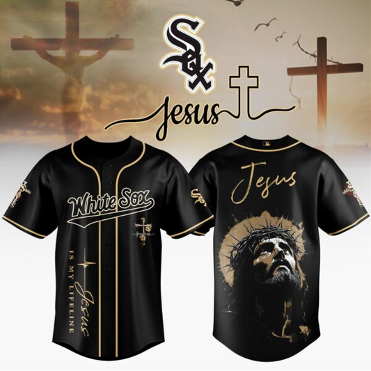 Chicago White Sox MLB x Jesus Jersey Limited Edition