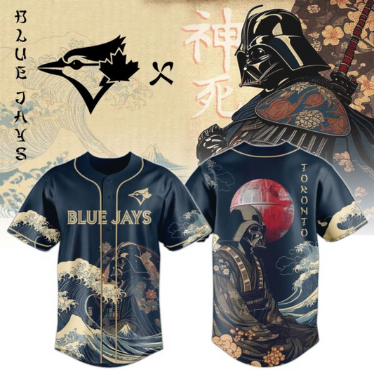 Toronto Blue Jays MLB x Lord Vader Japan Edition Jersey