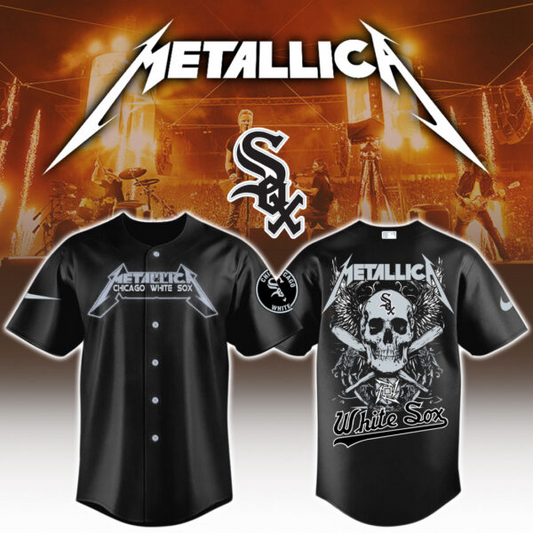 Chicago White Sox MLB x Metallica Edition Jersey