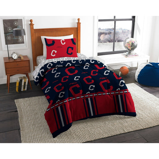MLB Cleveland Indians Bedding Set Limited
