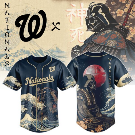 Washington Nationals MLB x Lord Vader Japan Edition Jersey