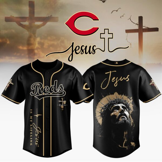 Cincinnati Reds MLB x Jesus Jersey Limited Edition