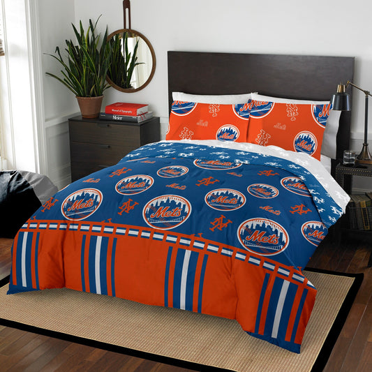 MLB New York Mets Bedding Set Limited
