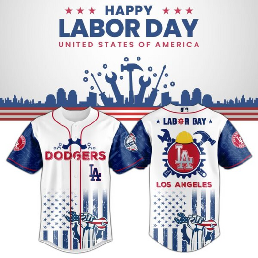 Los Angeles Dodgers MLB x Labor Day Jersey Limited Edition