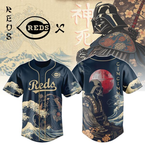 Cincinnati Reds MLB x Lord Vader Japan Edition Jersey