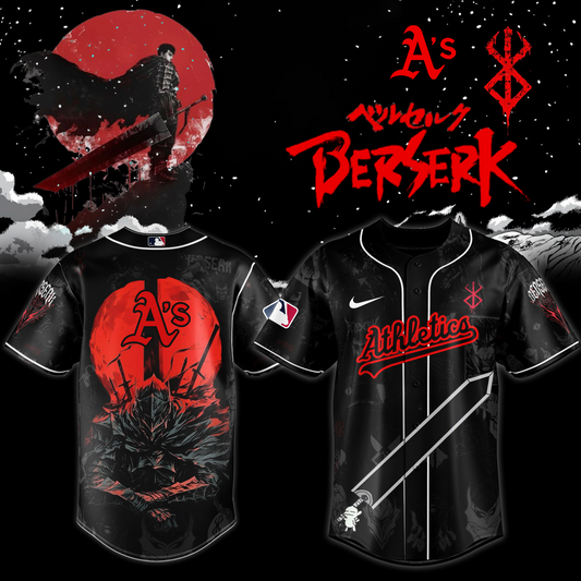 Athletics x Berserk Limited Edition Jersey 2025