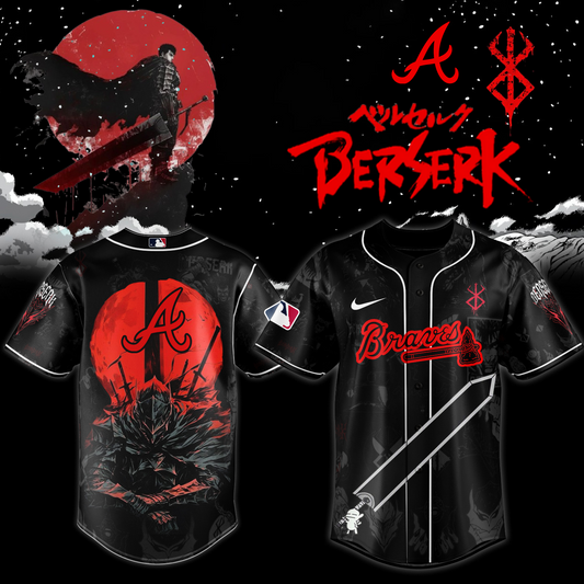 Atlanta Braves x Berserk Limited Edition Jersey 2025