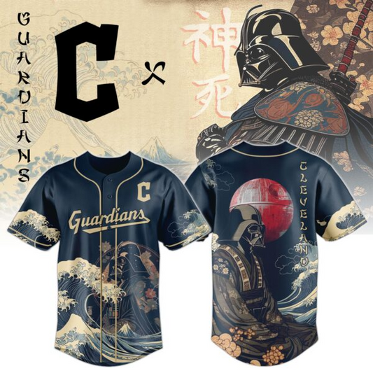 Cleveland Guardians MLB x Lord Vader Japan Edition Jersey