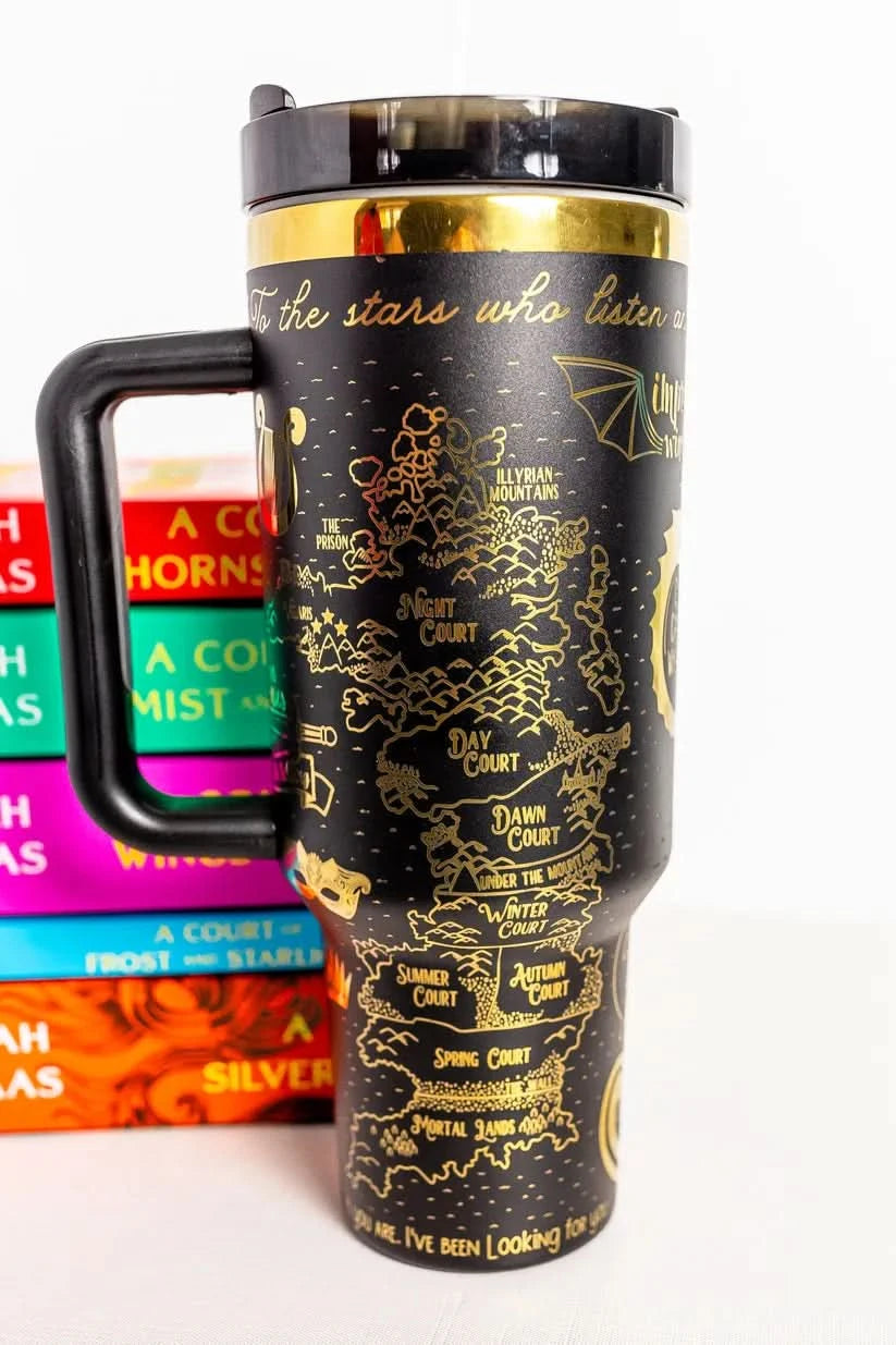 40 Oz ACOTAR Tumbler TW64 - Perfect Gift For Reader