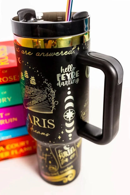 40 Oz ACOTAR Tumbler TW64 - Perfect Gift For Reader