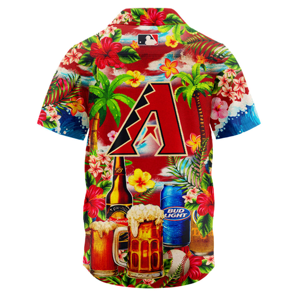 Arizona Diamondbacks MLB Hawaiian Shirt Special Edition 2025