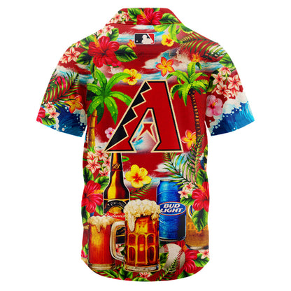 Arizona Diamondbacks MLB Hawaiian Shirt Special Edition 2025