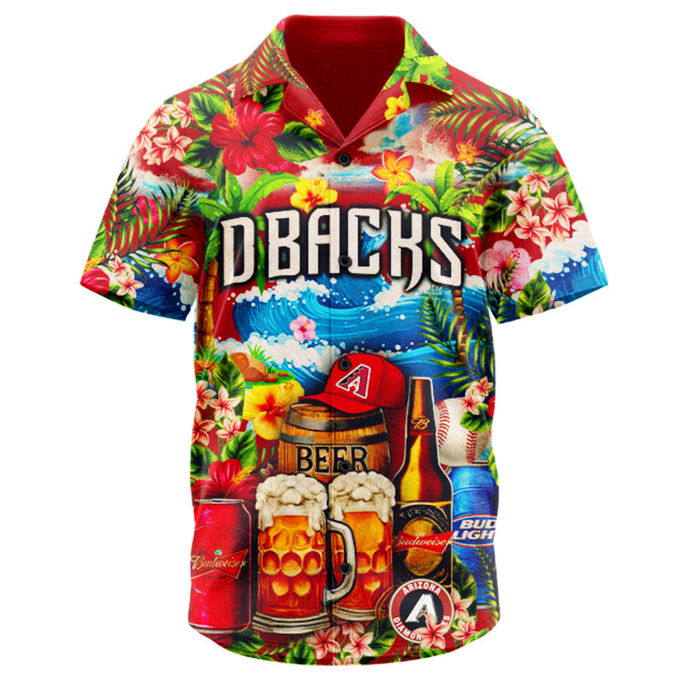 Arizona Diamondbacks MLB Hawaiian Shirt Special Edition 2025