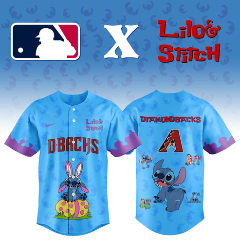 Arizona Diamondbacks x Lilo and Stitch 2025 Limited Jersey