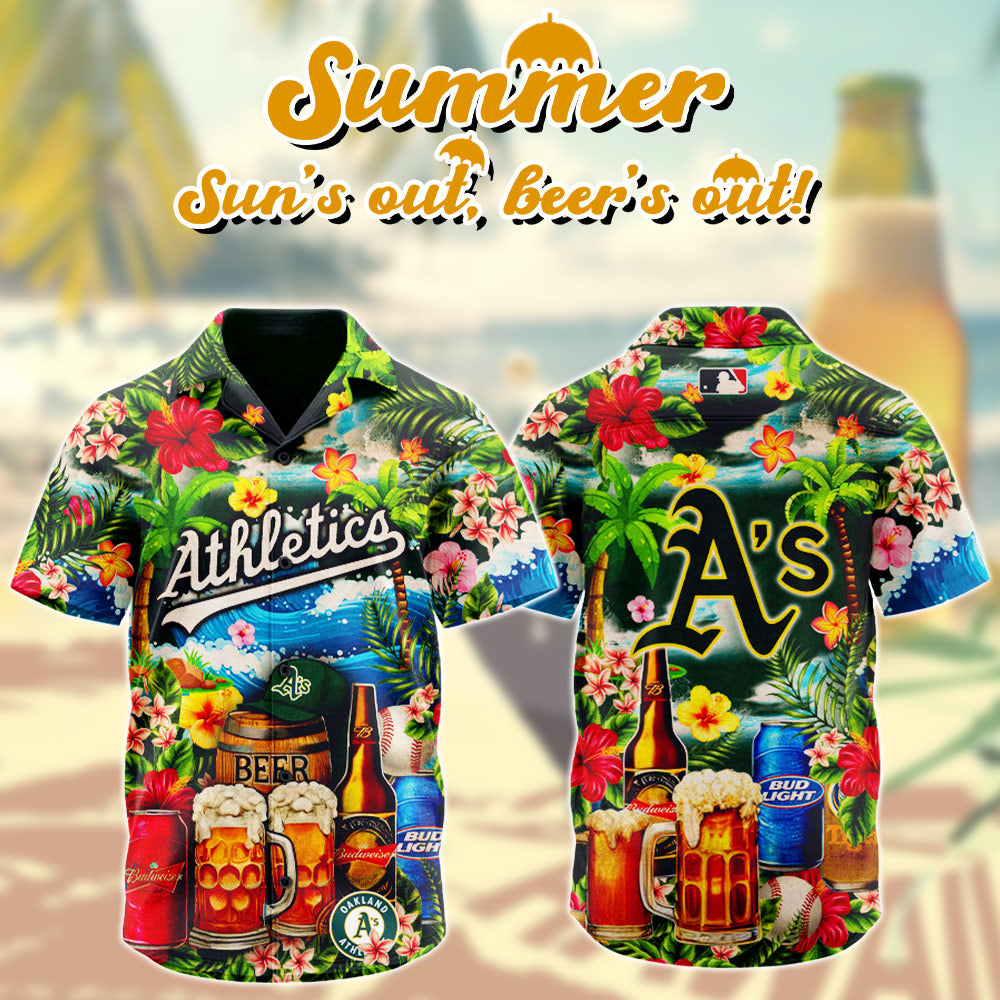 Oakland Athletics MLB Hawaiian Shirt Special Edition 2025