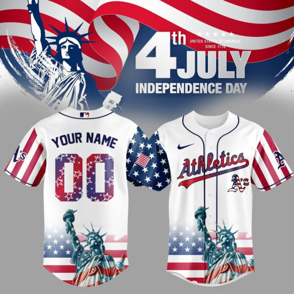 Athletics Special Nationals Independence Day Jersey 2025