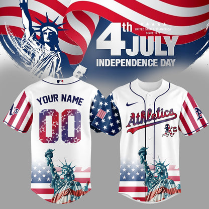 Athletics Special Nationals Independence Day Jersey 2025