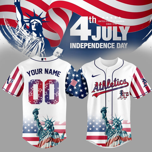 Athletics Special Nationals Independence Day Jersey 2025
