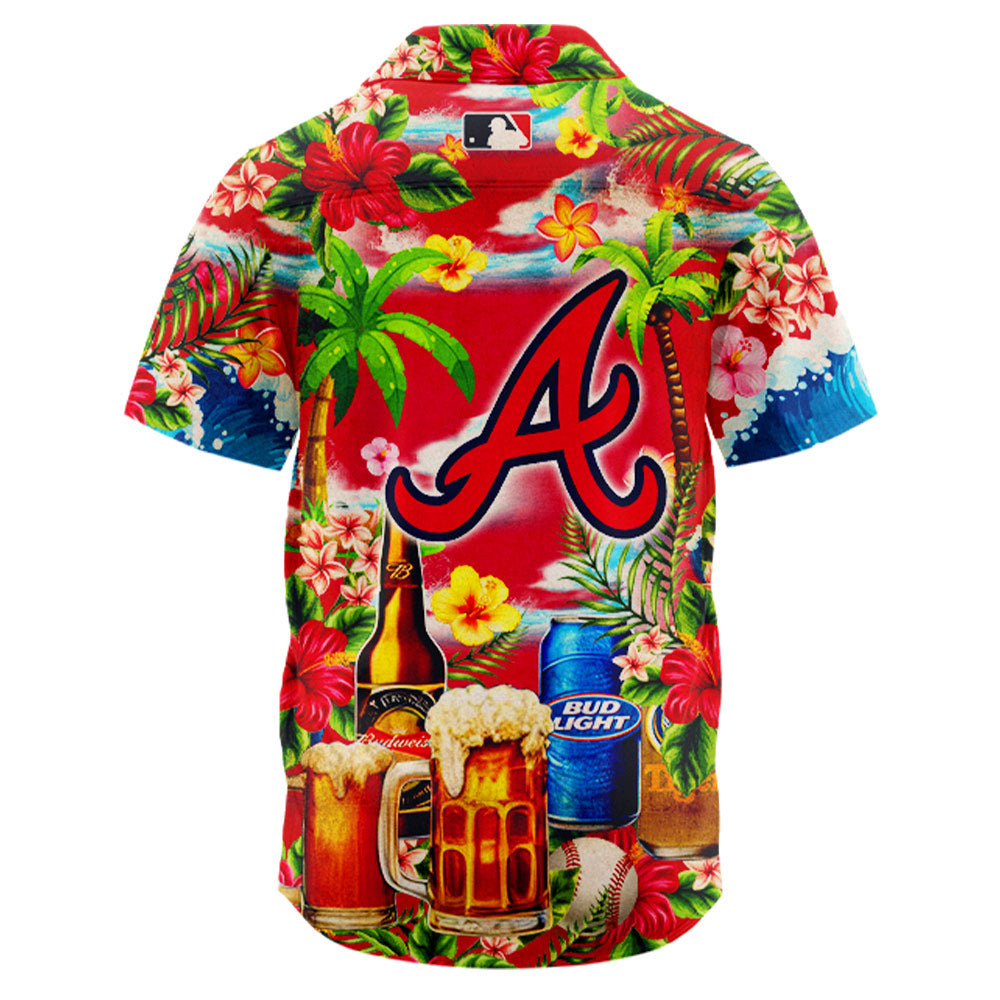 Atlanta Braves MLB Hawaiian Shirt Special Edition 2025