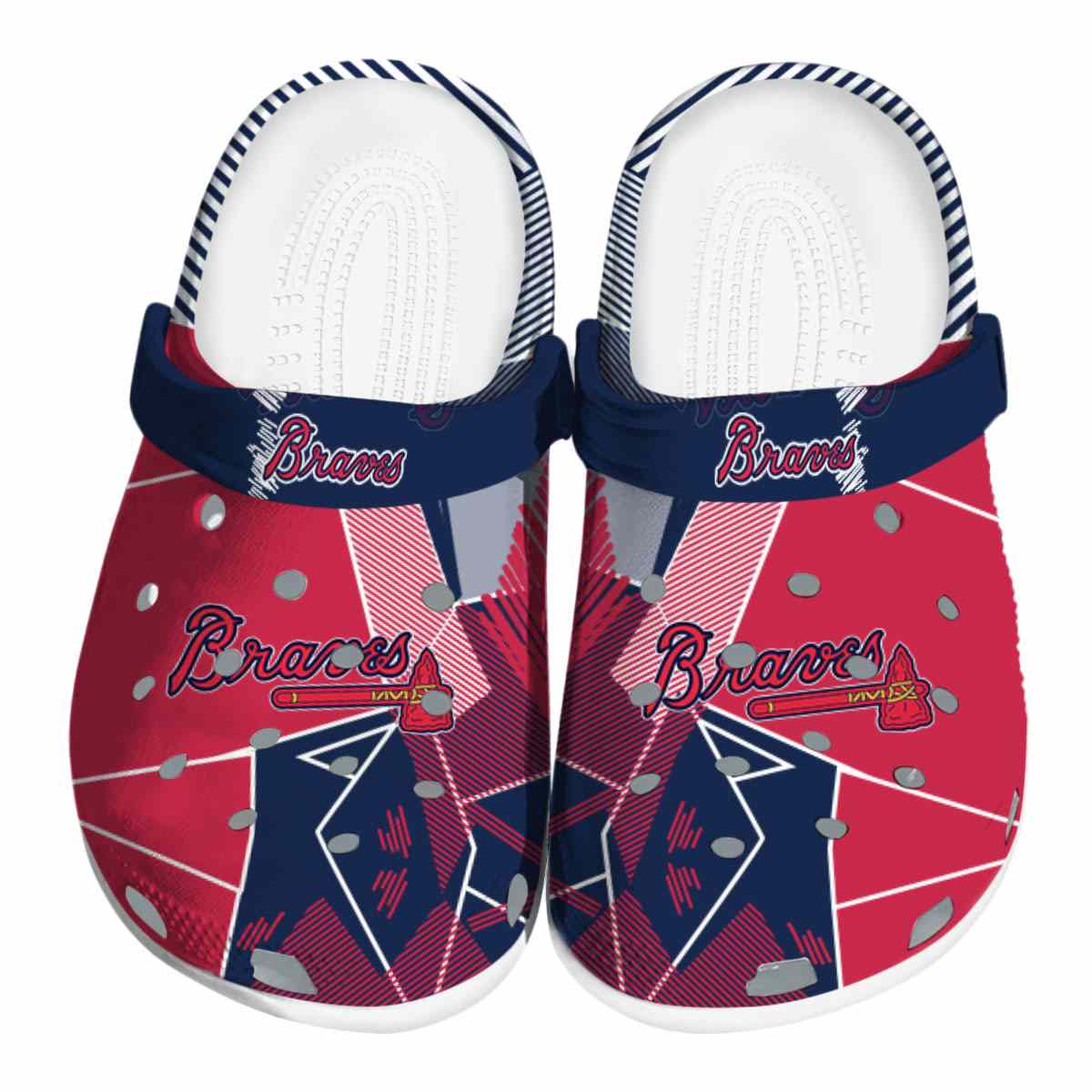 Best Gift for Fans Of MLB Atlanta Braves Clogs 502MC-CR020