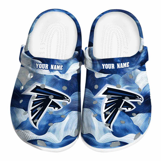 Best Gift for Atlanta Falcons Fan - Custom Clog 502MC-CR011