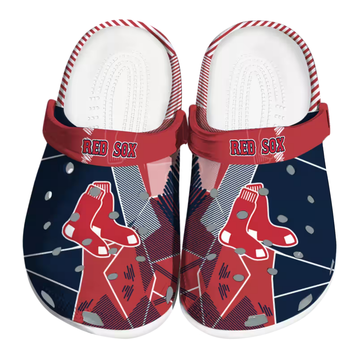 Best Gift for Fans Of MLB Boston Red Sox Clogs 502MC-CR020