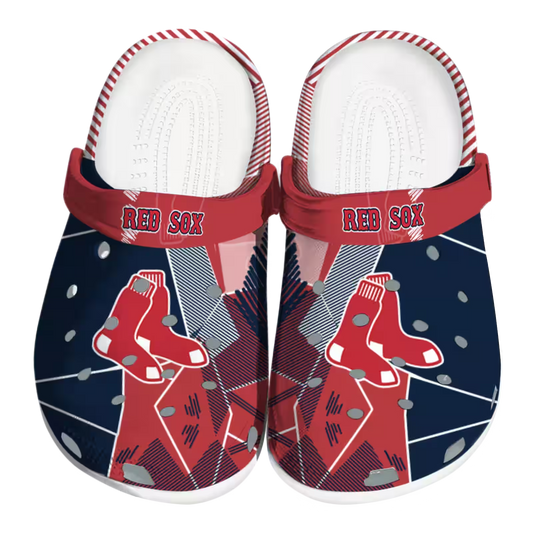 Best Gift for Fans Of MLB Boston Red Sox Clogs 502MC-CR020