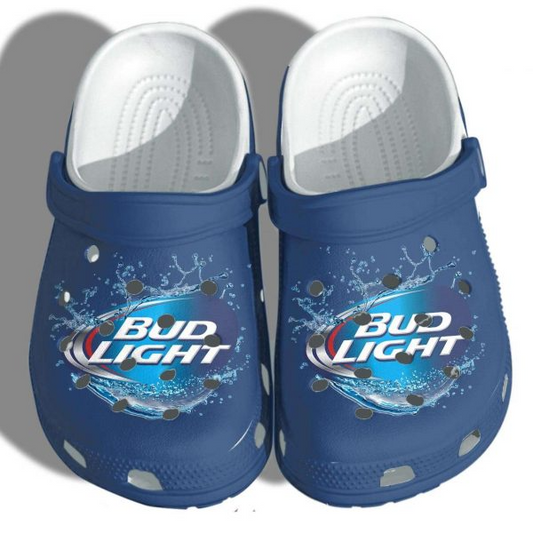 Bud Light Funny Bud Drinkin Beer Clog Shoes  - 503HL- CR140