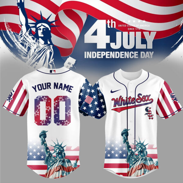 Chicago White Sox Special Nationals Independence Day Jersey 2025