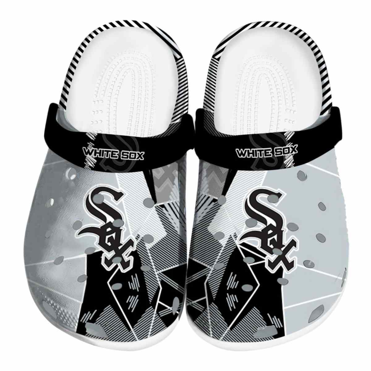 Best Gift for Fans Of MLB Chicago White Sox Clogs 502MC-CR020