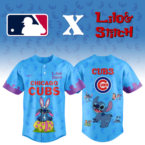 Chicago Cubs x Lilo and Stitch 2025 Limited Jersey