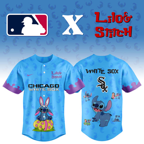 Chicago White Sox x Lilo and Stitch 2025 Limited Jersey